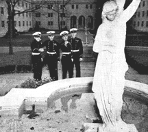 shrine of  Amphitrite at Merchant marine academy