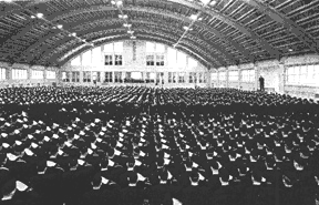 great gymnasium at Kings Point Academy