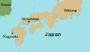 Map of Japan