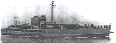 Colonel Armand Peterson aircraft repair ship