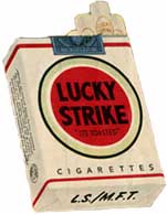 lucky strike cigarette