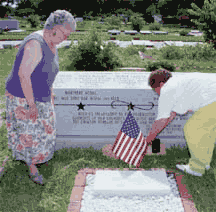 Winnie Pearl Ryder Ardoin, left, and Verna Mae Ryder Ardoin