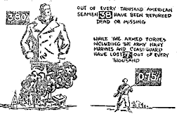 graphic compares casualties.