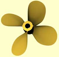 4 blade propeller