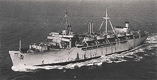 USNS General Blatchford C4 Troopship