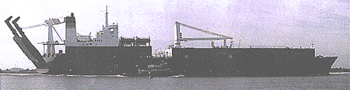 USNS 1st Lt. Harry L. Martin, a Maritime Prepositioning ship