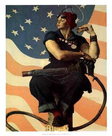 Rosie the Riveter poster