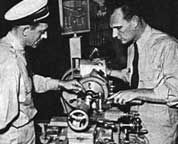 Lathe instruction for engine cadet